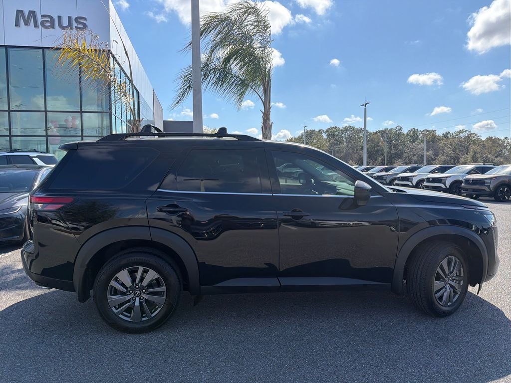 New 2026 Nissan Pathfinder SV 4D Sport Utility