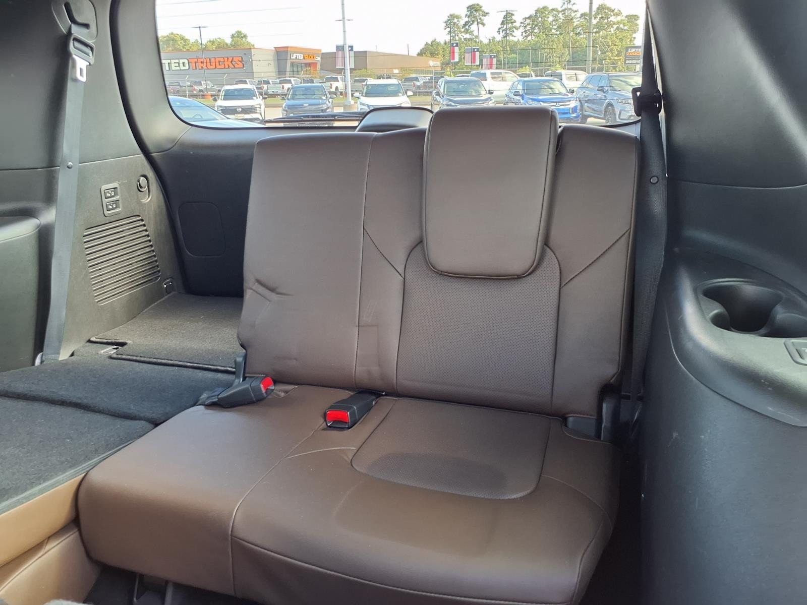 2022 Nissan Armada Platinum White at Price LeBlanc Nissan