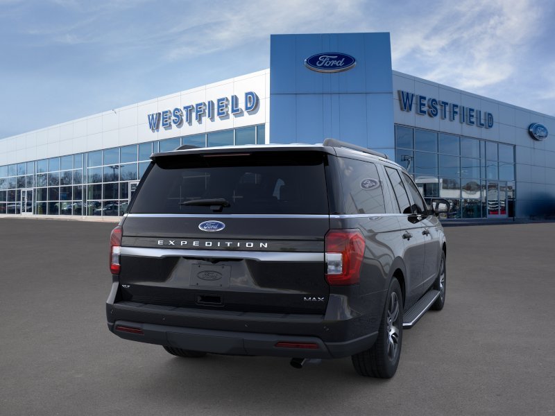 New 2022 Agate Black Metallic Ford XLT MAX image 8