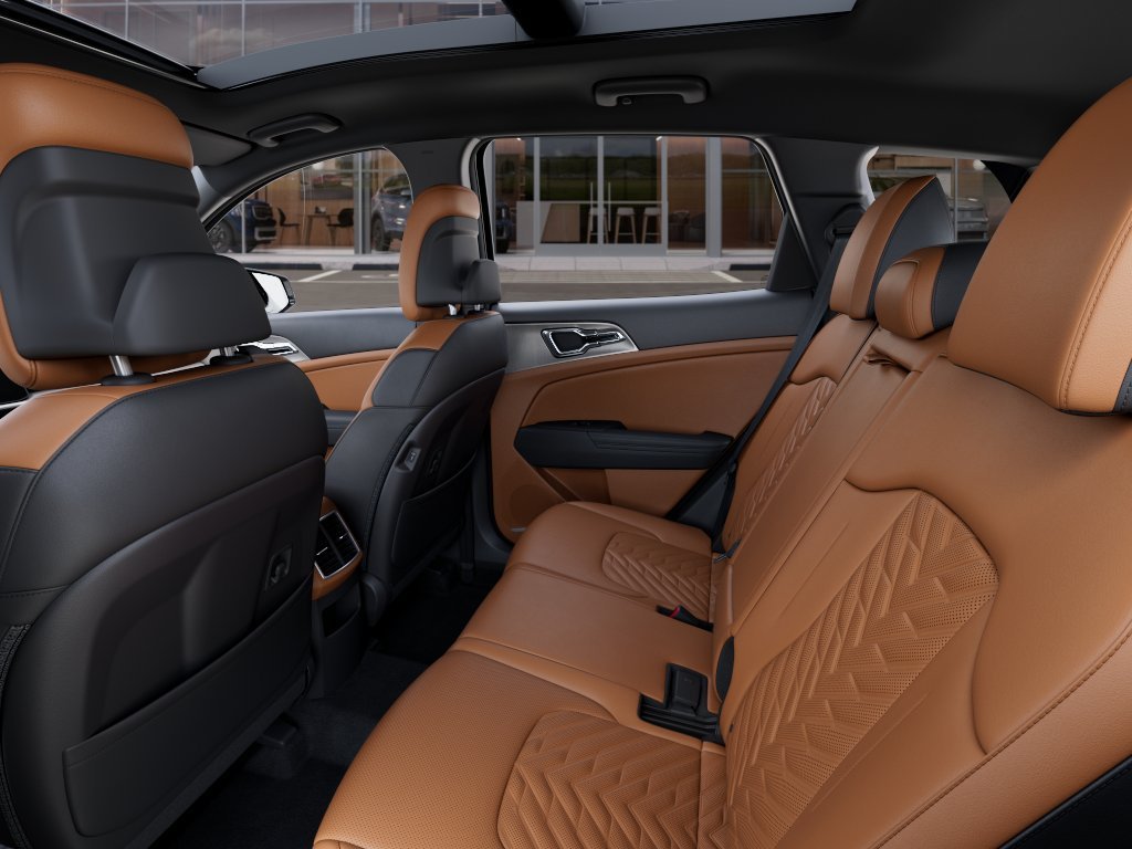 New 2026 Ebony Black Kia X-Line image 18