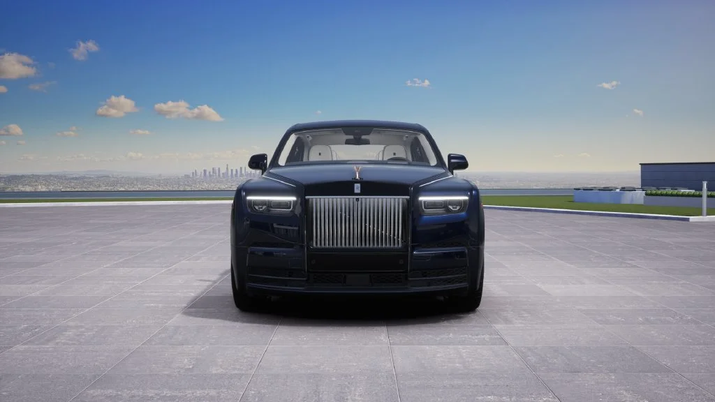 New 2027 Blue Rolls-Royce  image 4