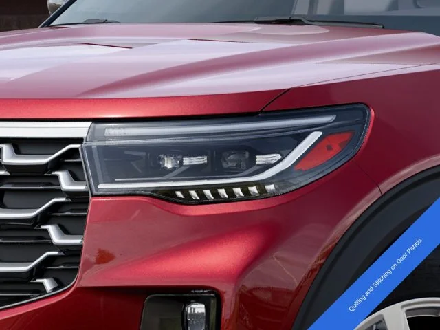 New 2027 Ruby Red Metallic Tinted Clearcoat Ford Platinum™ image 21
