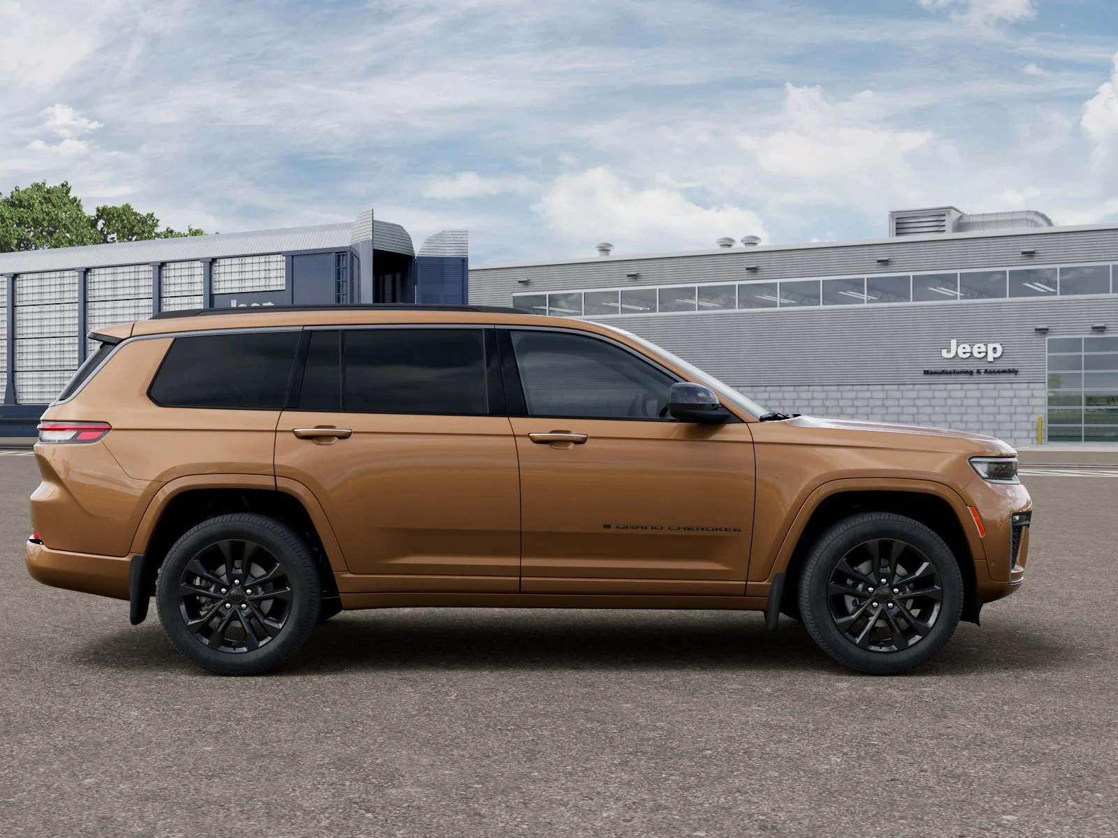 New 2026 Copper Shino Metallic Clearcoat Jeep Limited Reserve image 23