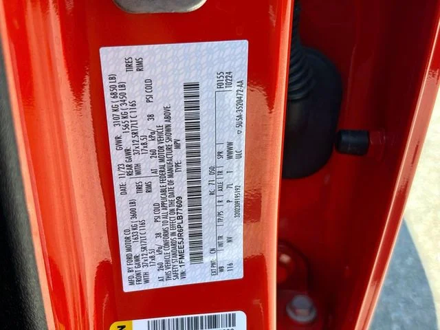 Used 2023 Orange Ford Raptor image 32