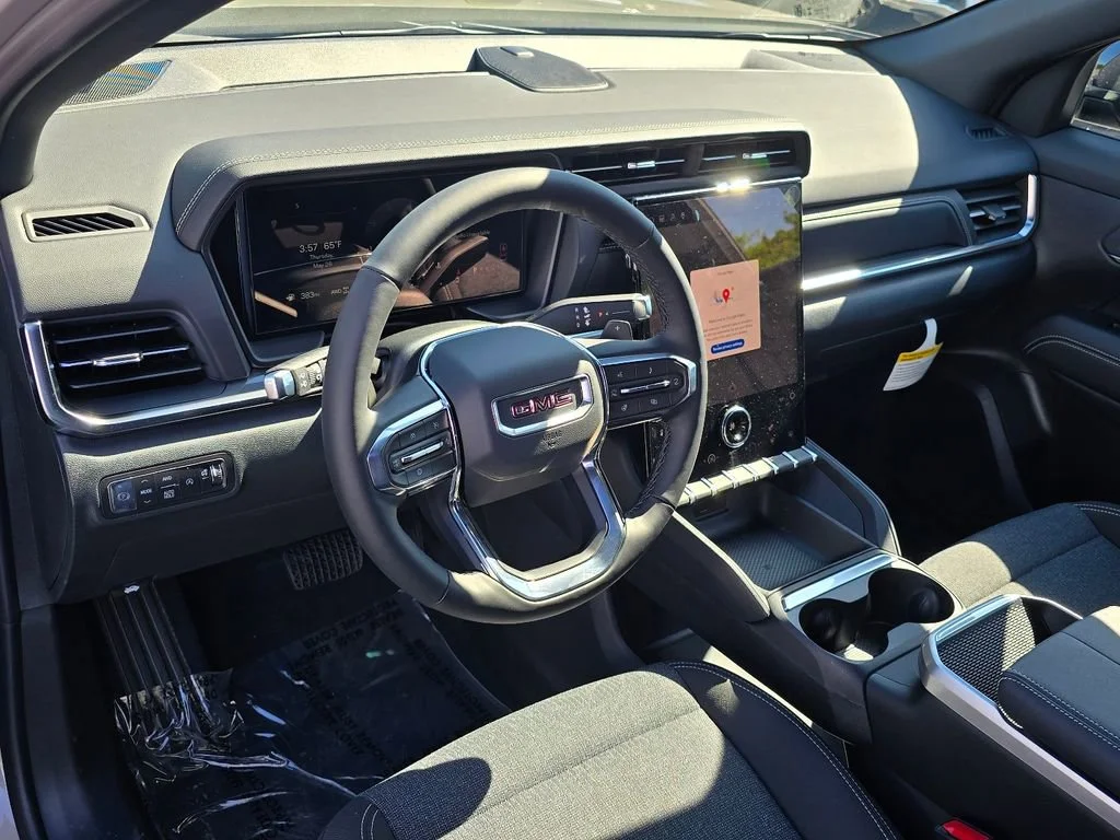 New 2026 Riverstone Metallic GMC Elevation image 15