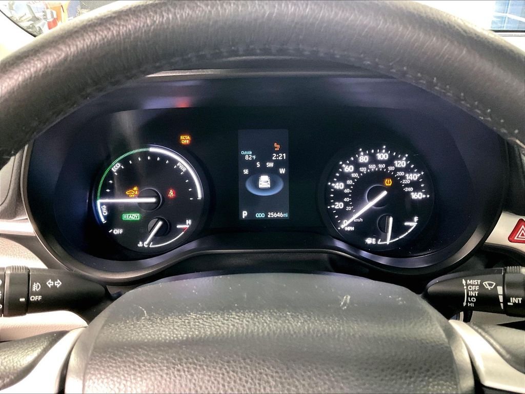 Used 2023 Black Toyota XLE image 26