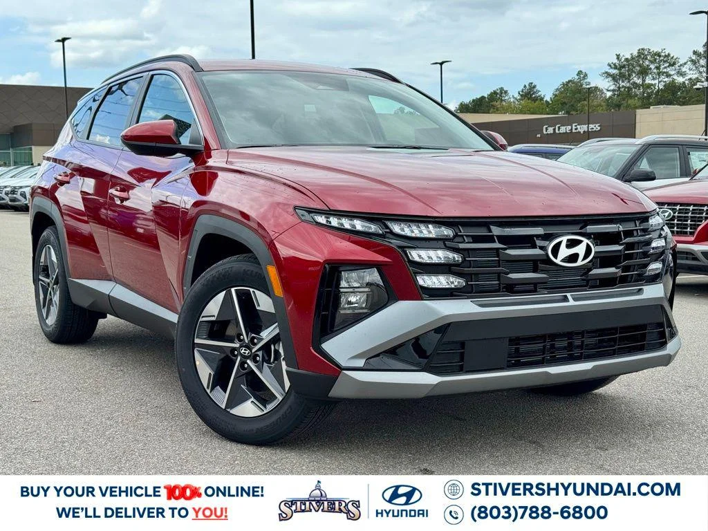 2026 Hyundai Tucson SEL FWD's photo
