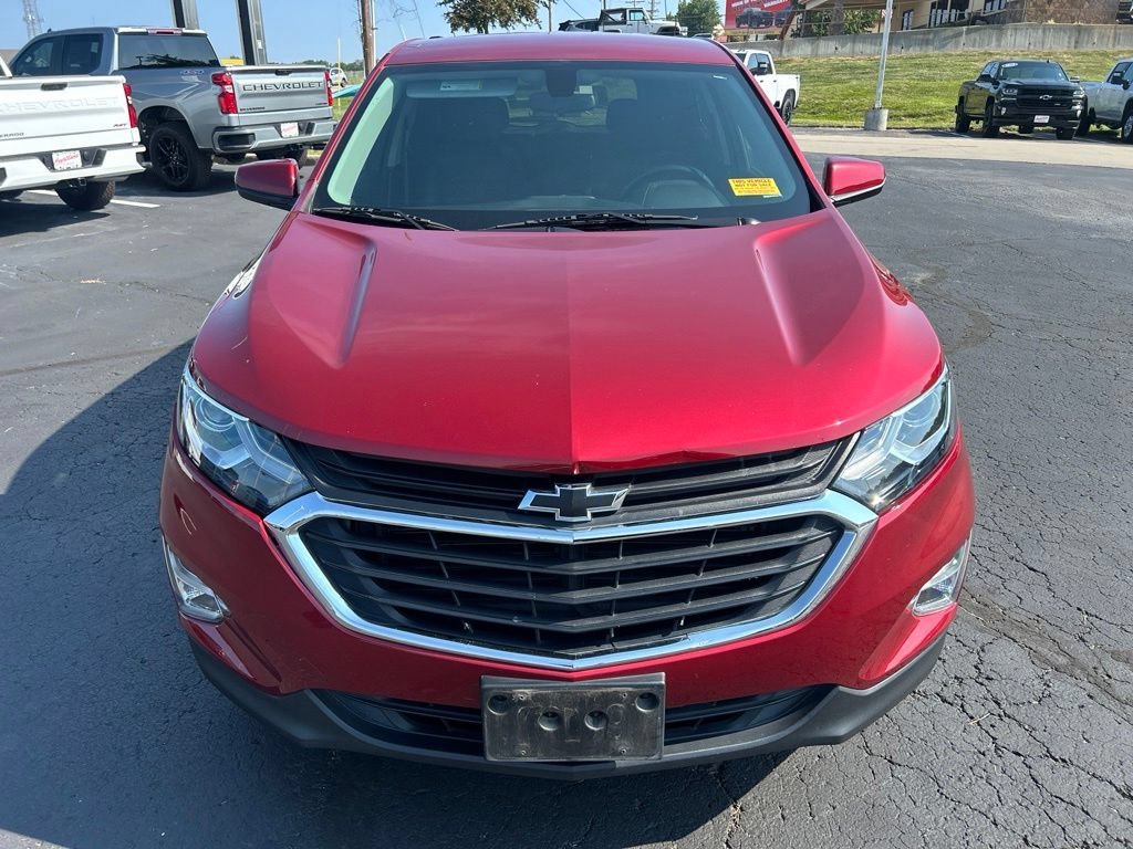 Used 2018 Chevrolet Equinox LT with VIN 2GNAXJEV5J6343008 for sale in Kansas City