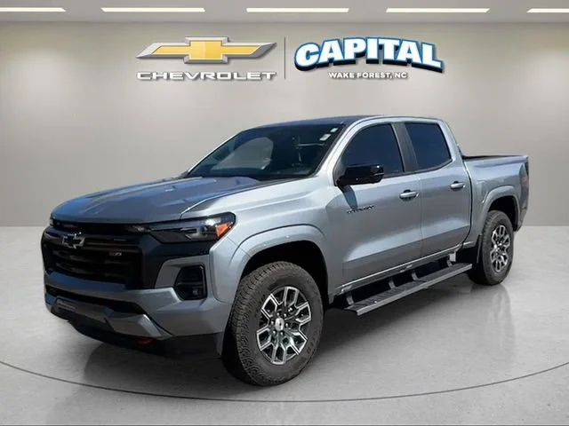 Used 2024 Sterling Gray Metallic Chevrolet Z71 image 1