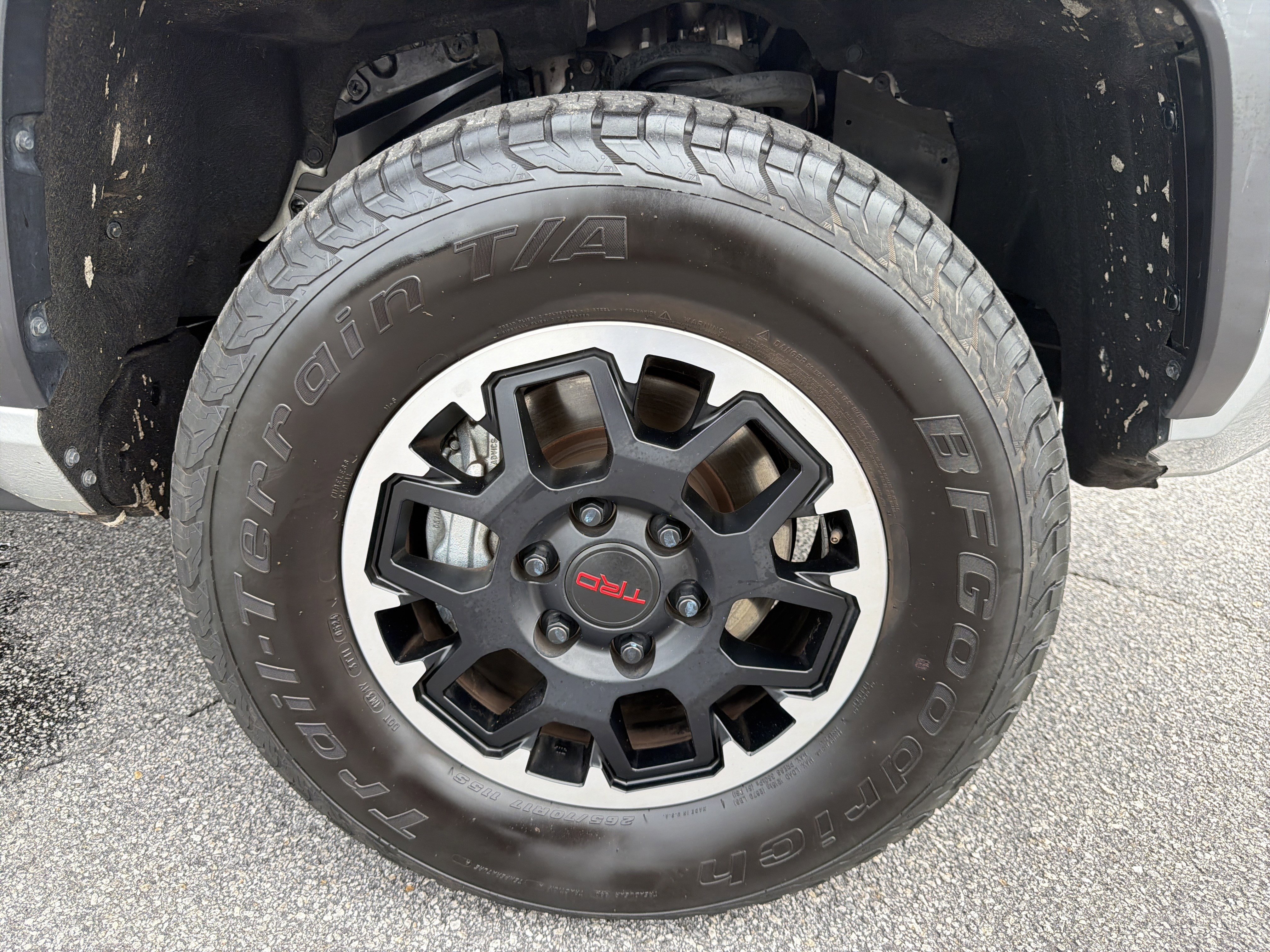 Certified Used 2024 Celestial Silver Metallic Toyota TRD Off-Road image 23