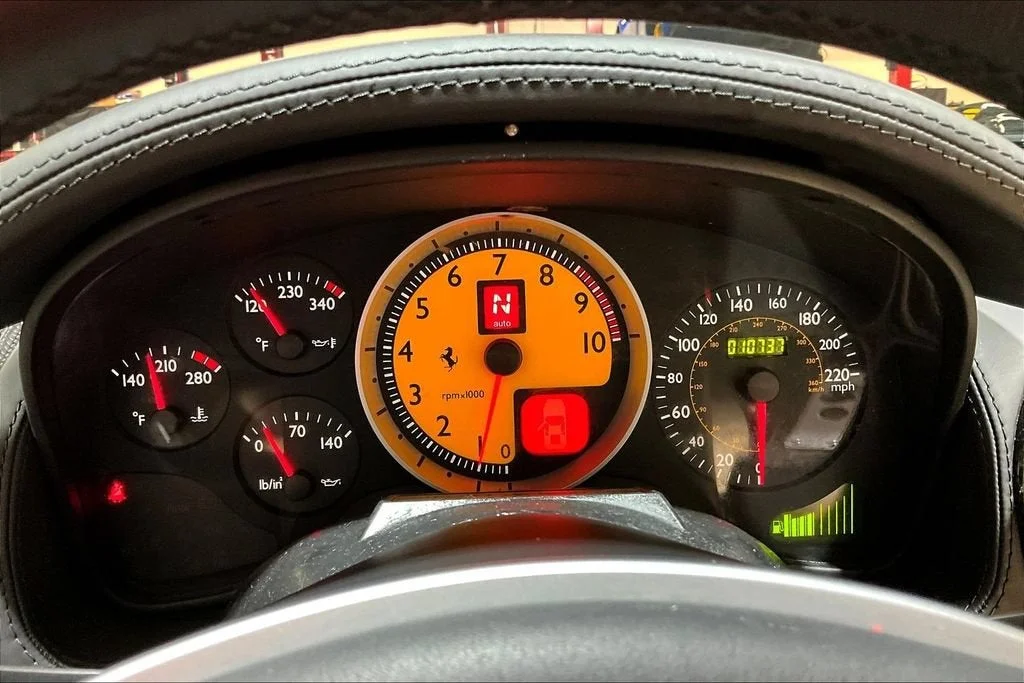Used 2007 Nero Daytona Ferrari Spider image 13