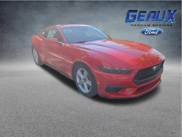New 2026 Race Red Ford EcoBoost® Fastback image 1