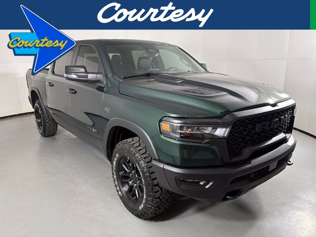 New 2027 Serrano-Green Metallic Exterior Paint RAM Rebel image 1