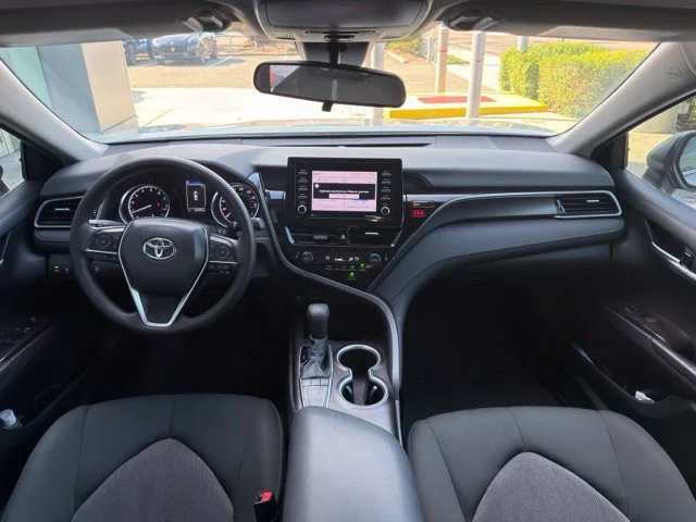 Used 2024 Celestial Silver Metallic Toyota LE image 10