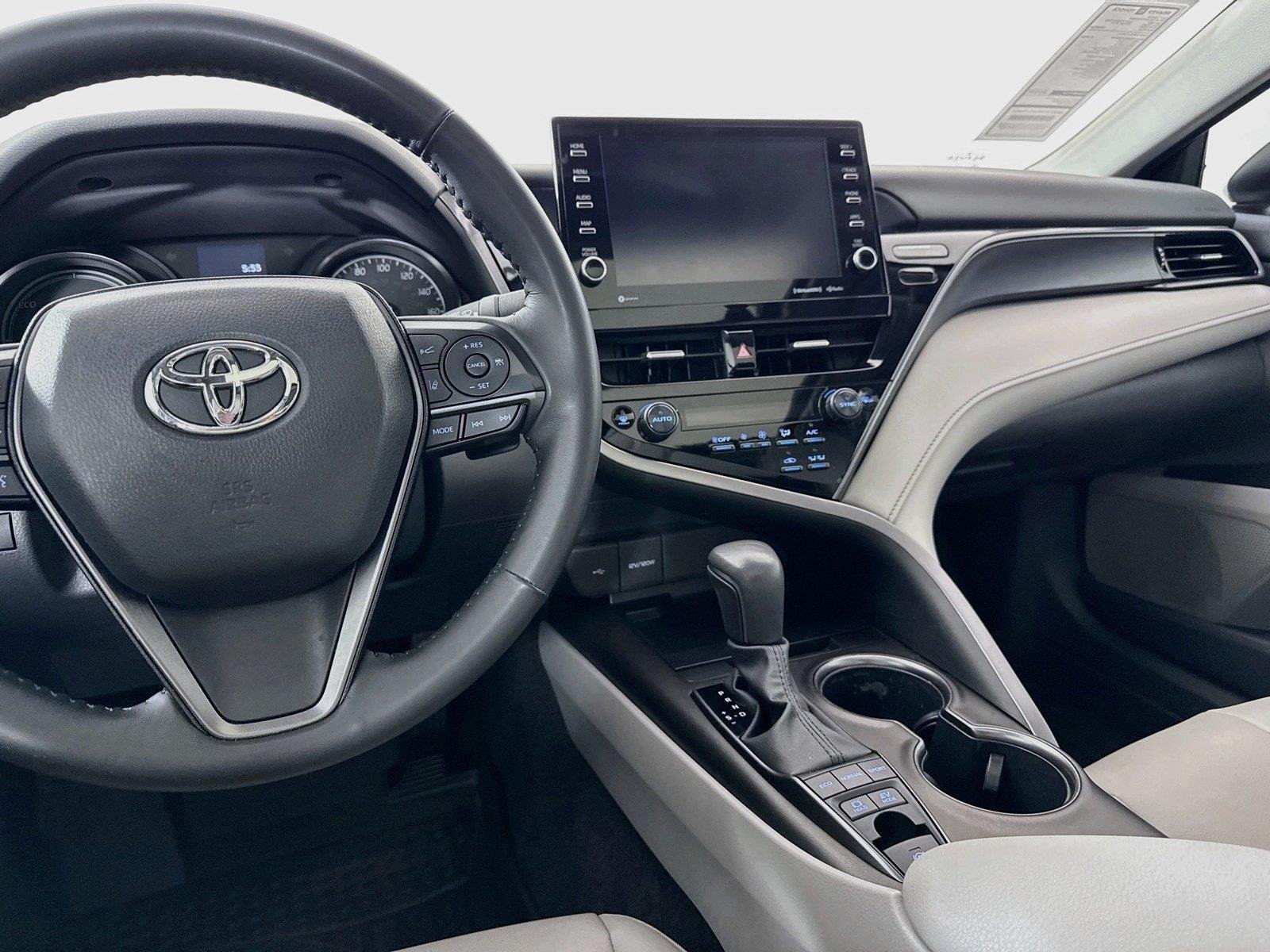 Certified Used 2024 Predawn Gray Mica Toyota Hybrid SE image 31