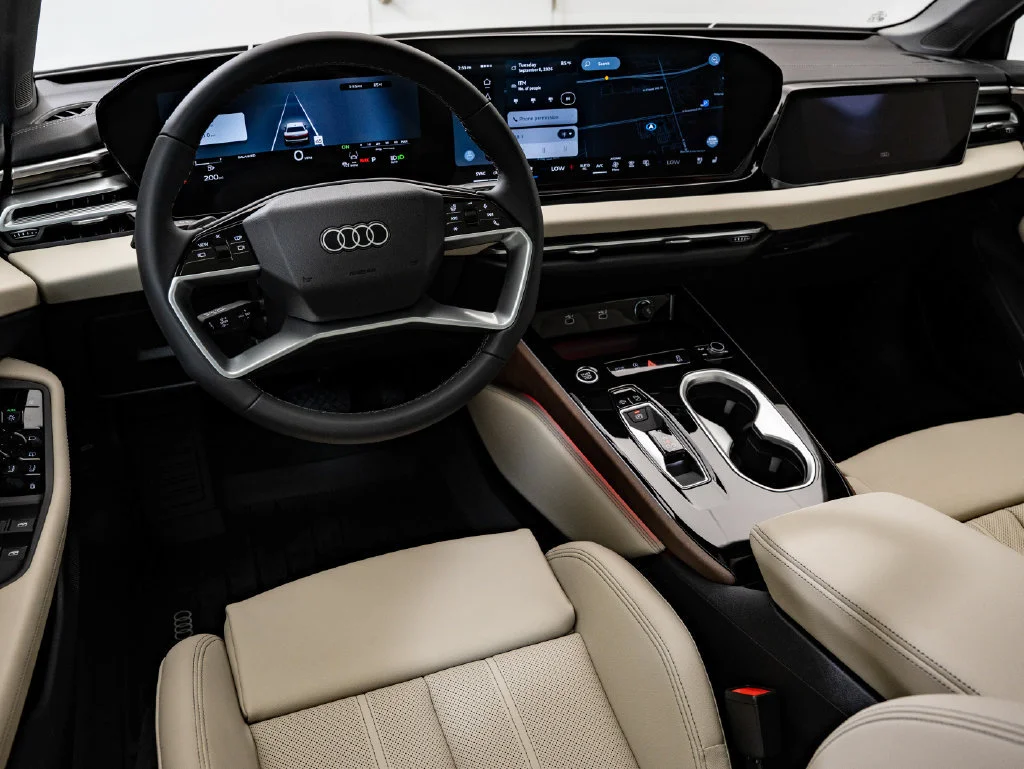 New 2026 Glacier White Metallic Audi Prestige image 4
