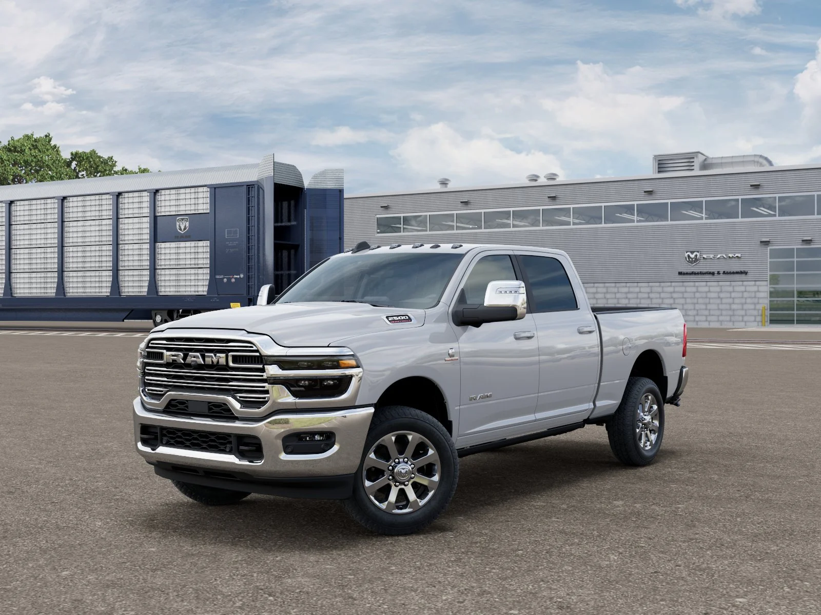 2026 RAM 2500 Laramie 4X4 Crew Cab SWB's photo