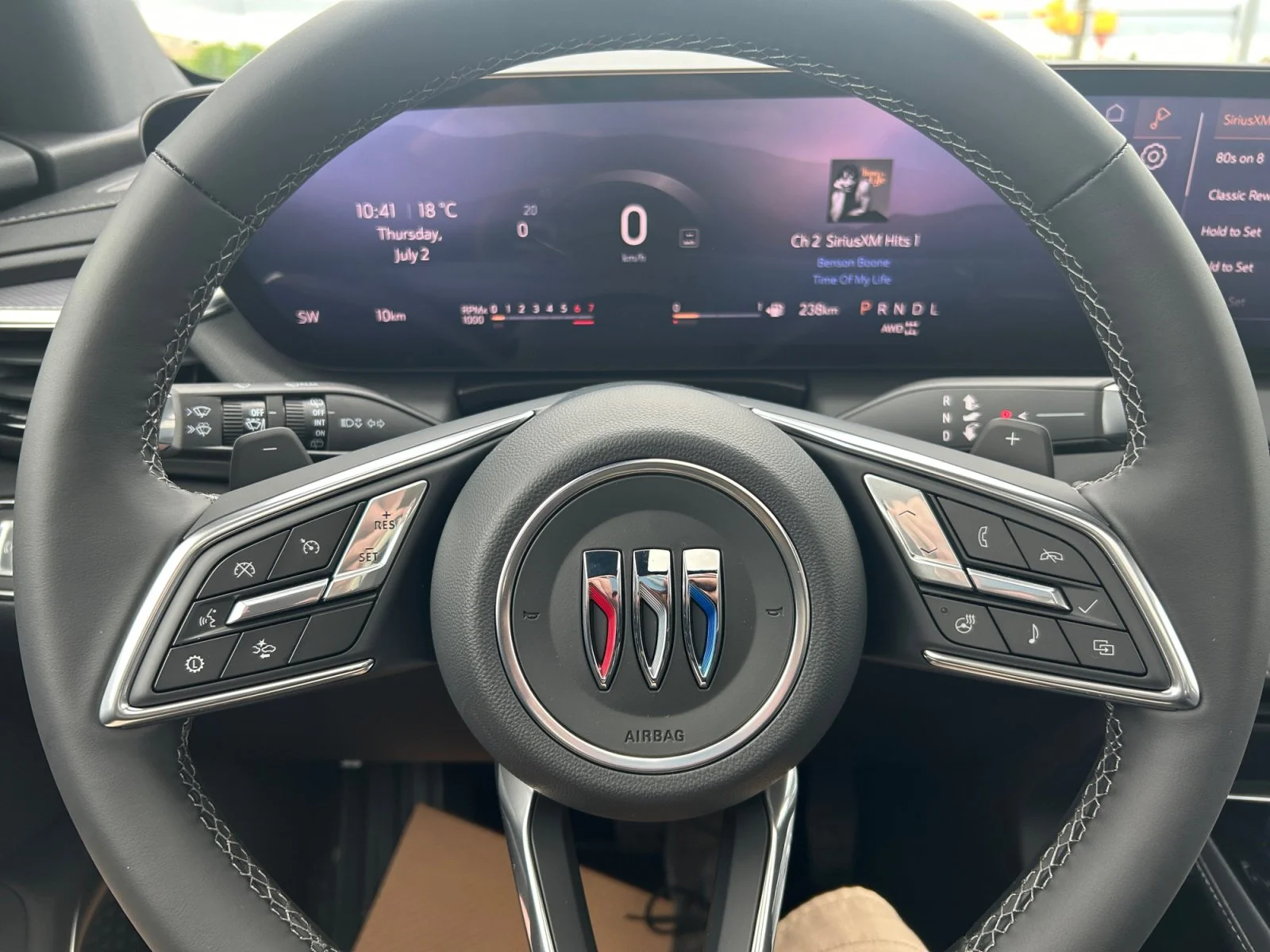 New 2026 Stone Metallic Buick Sport Touring AWD image 23