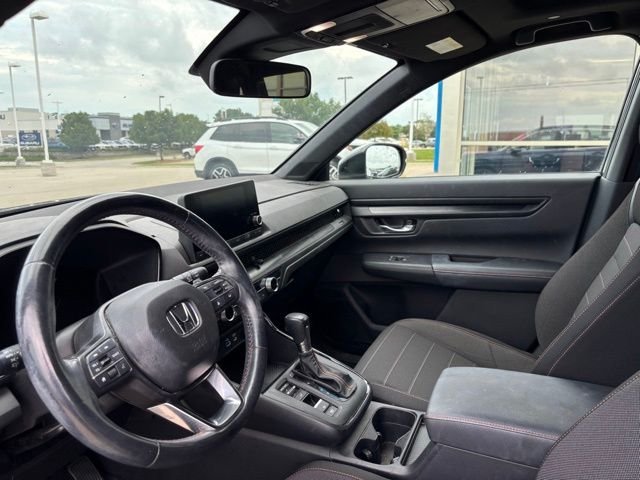 Certified Used 2024 Canyon River Blue Metallic Honda Sport image 9