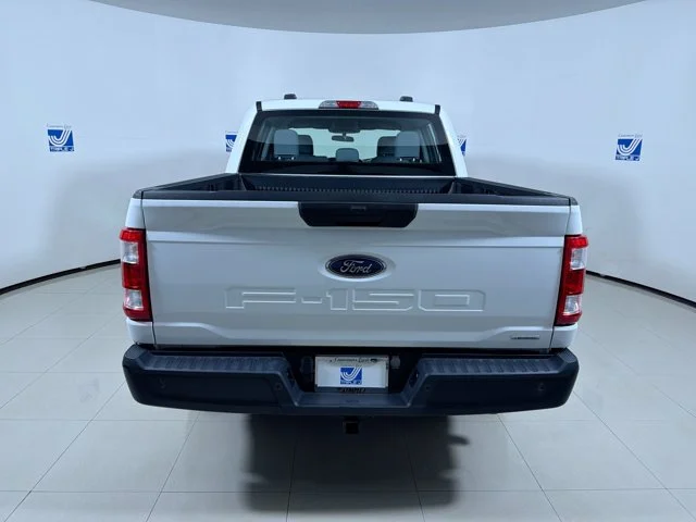 Used 2023 OXFORD WHITE Ford XL SuperCrew image 7