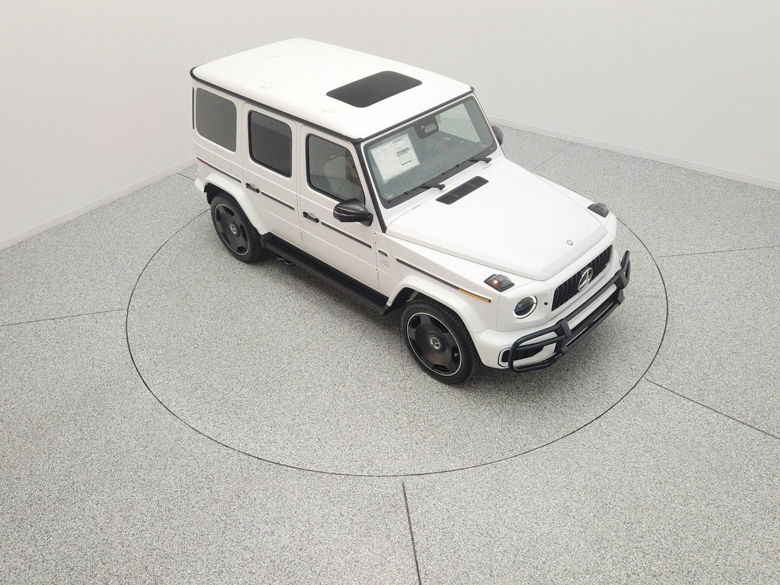 New 2026 MANUFAKTUR Moonlight White Magno Mercedes-Benz AMG® G 63 SUV image 11