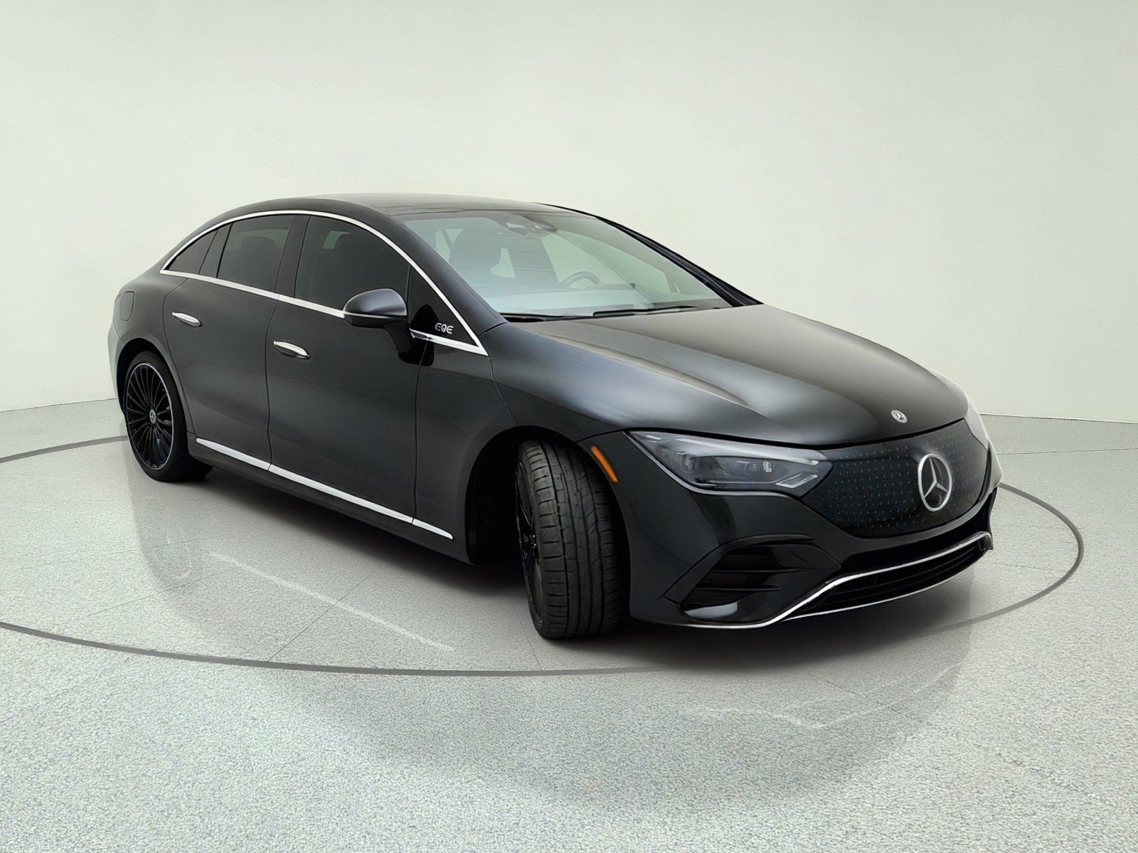 Certified Used 2023 Black Mercedes-Benz EQE 350 image 8