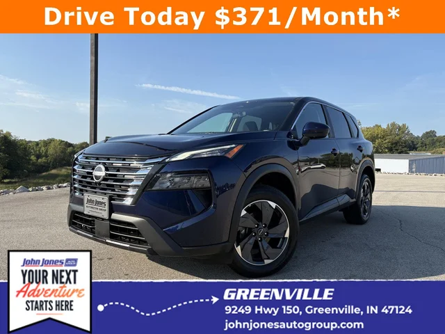 Pre-Owned 2025 Nissan Rogue SV Front Wheel Drive Sport Utility