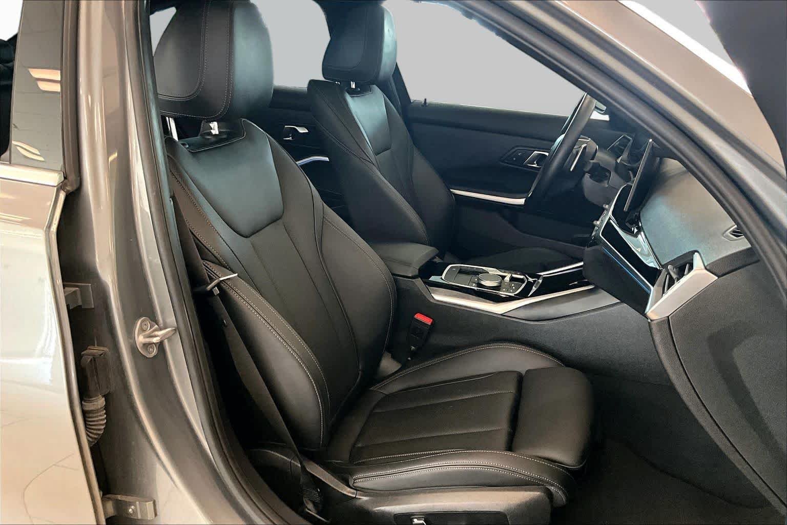 Used 2024 Skyscraper Grey Metallic BMW 330i image 8