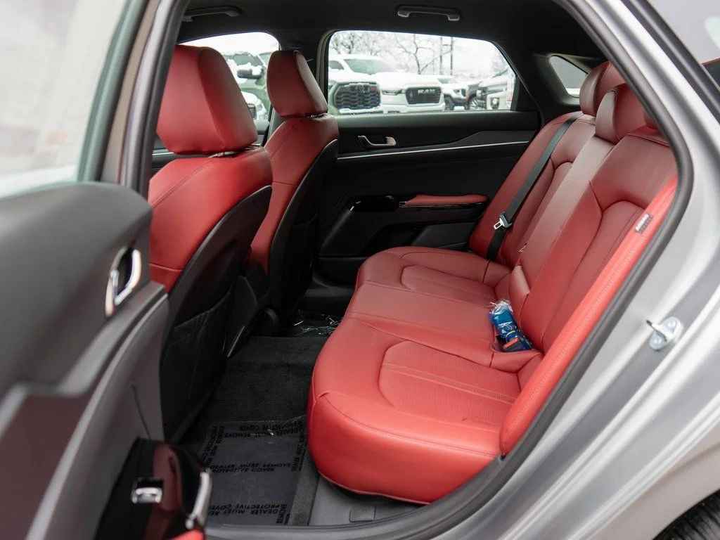 New 2026 Steel Matte Gray Kia GT-Line AWD image 12
