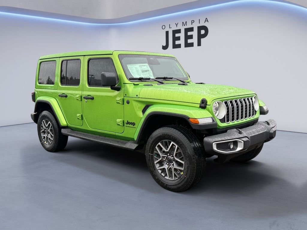 New 2026 Mojito Clear-Coat Exterior Paint Jeep Sahara image 8