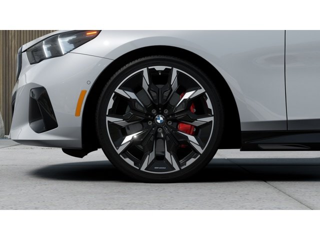 New 2027 Brooklyn Grey Metallic BMW 530i image 7