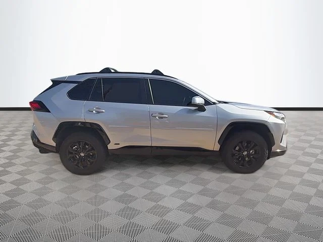 Used 2025 Silver Toyota SE image 8