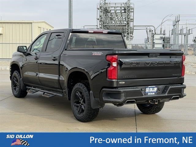 Certified Used 2021 Black Chevrolet Custom Trail Boss image 7