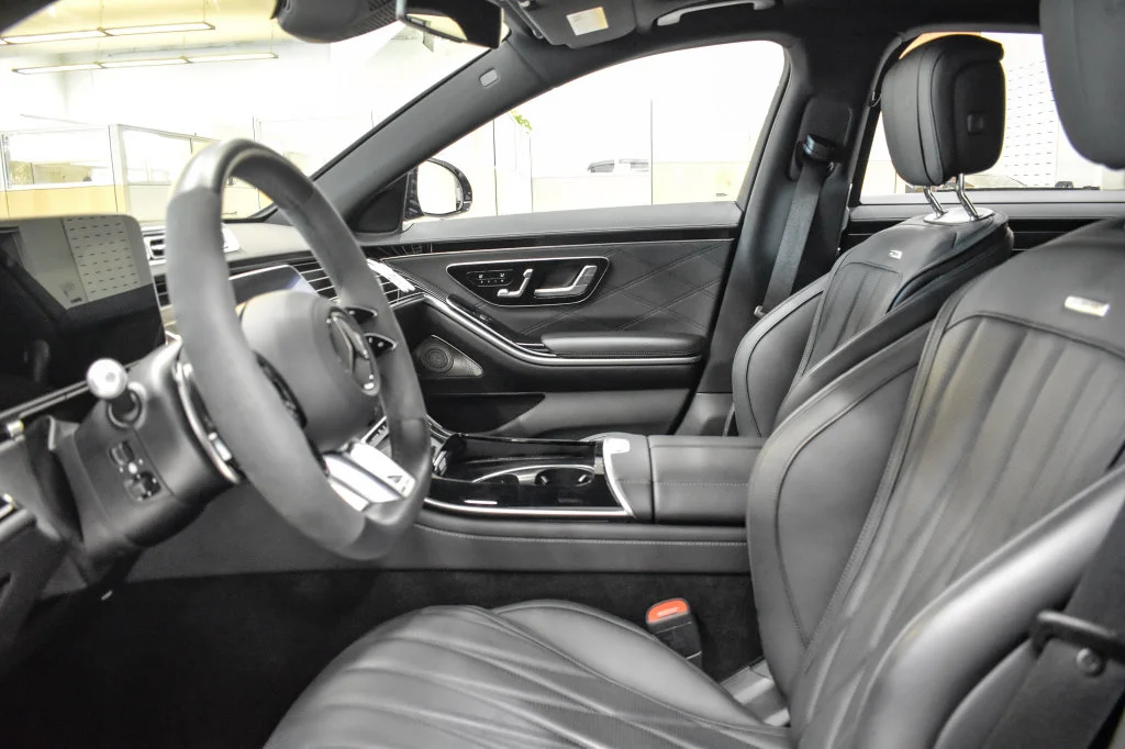 Certified Used 2026 Black Mercedes-Benz S 63 E AMG® image 2