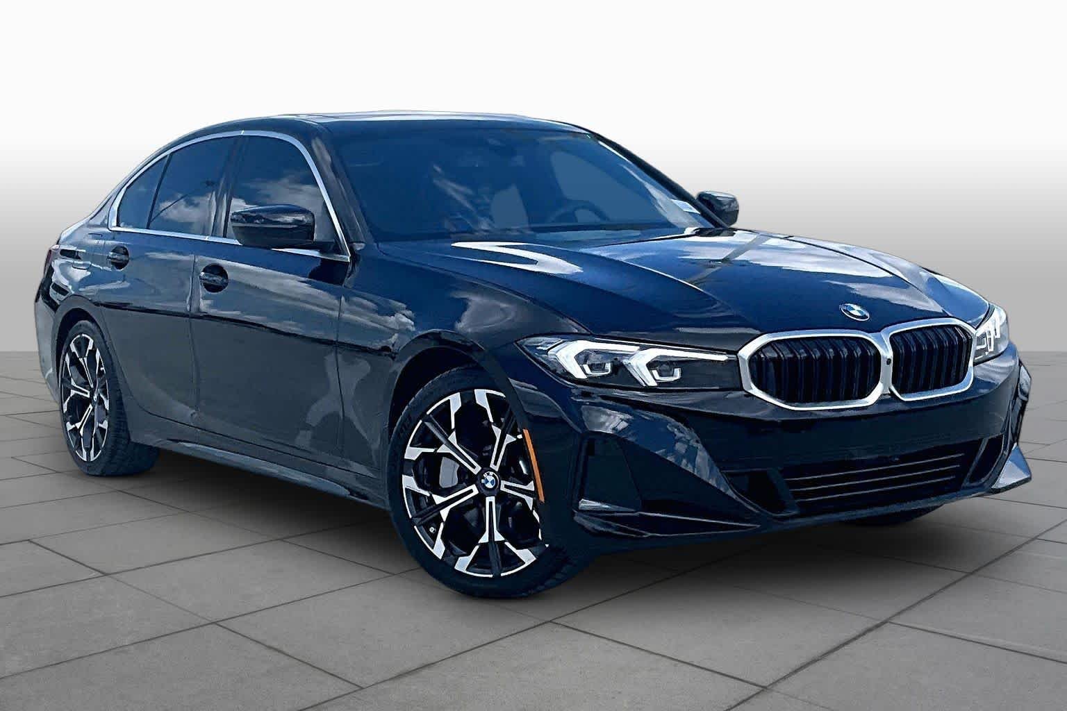 Used 2026 Jet Black BMW 330i NA image 2