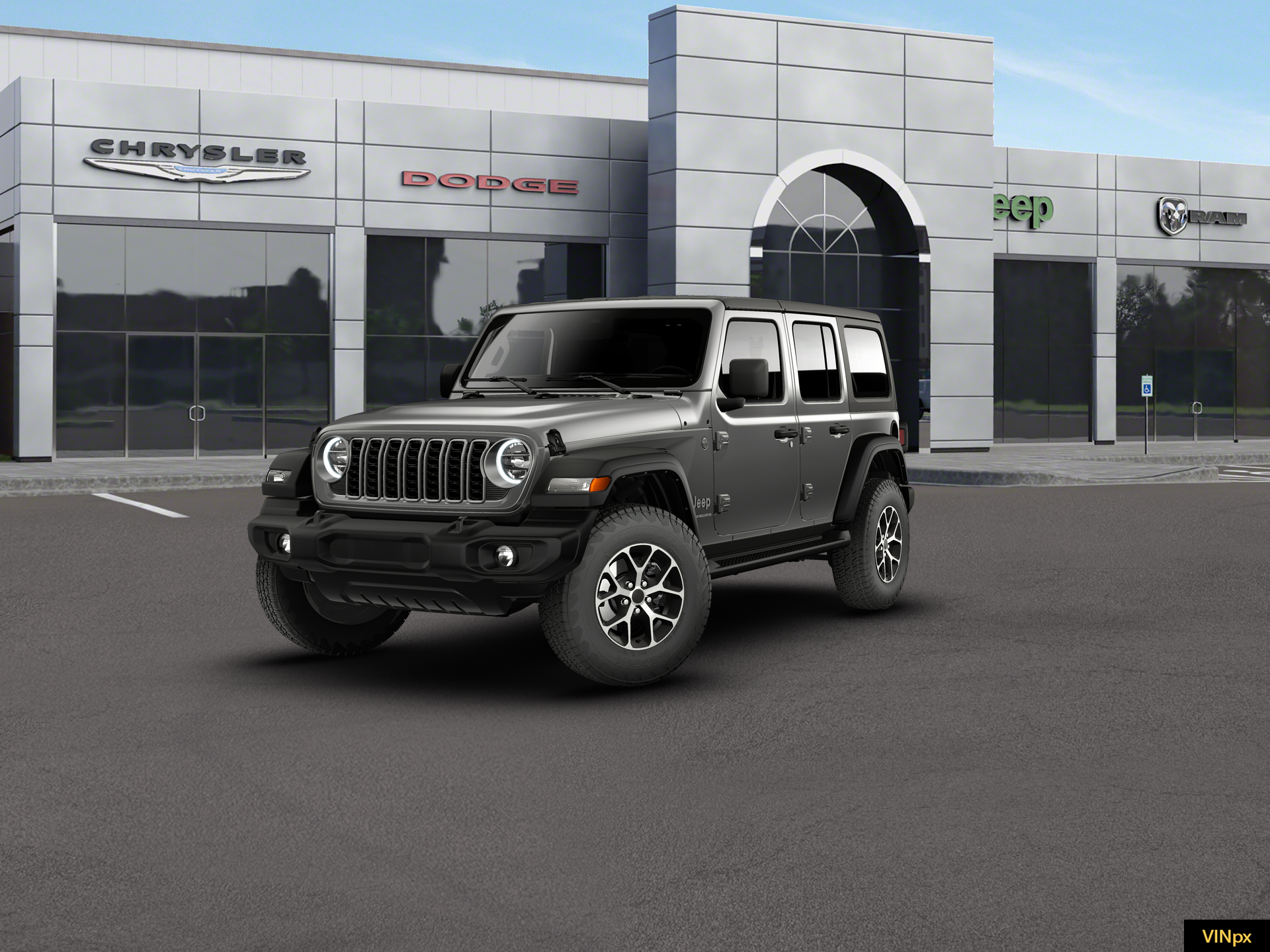 2026 Jeep Wrangler's photo