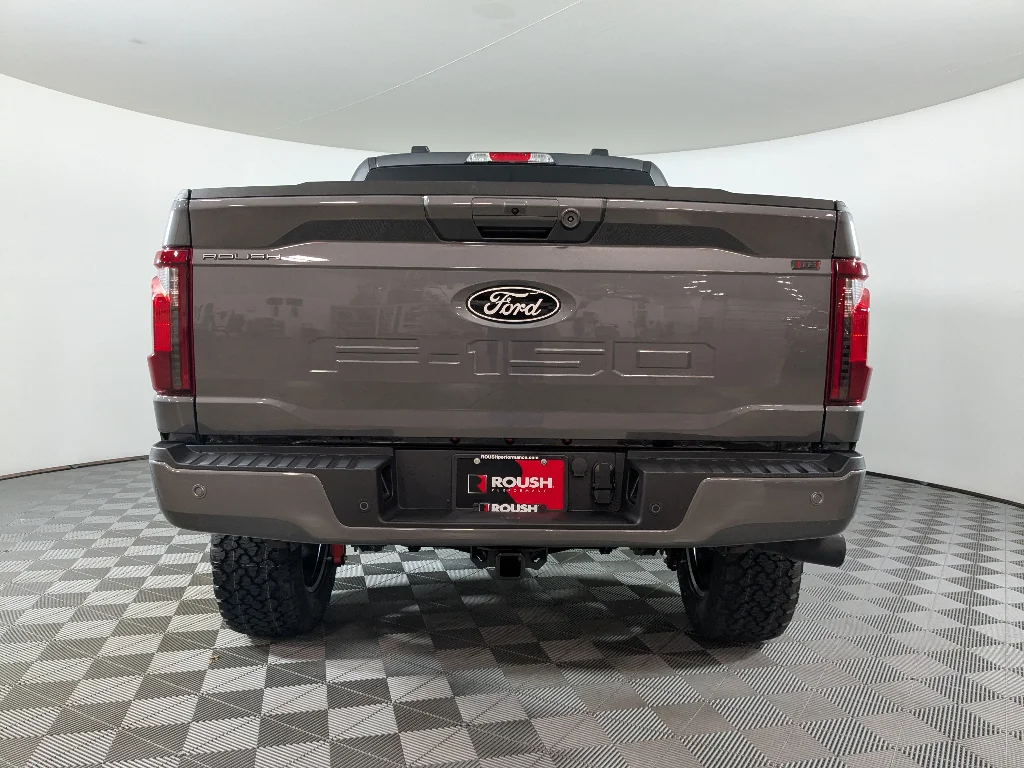New 2026 Carbonized Gray Metallic Ford XLT Roush RT6 image 12