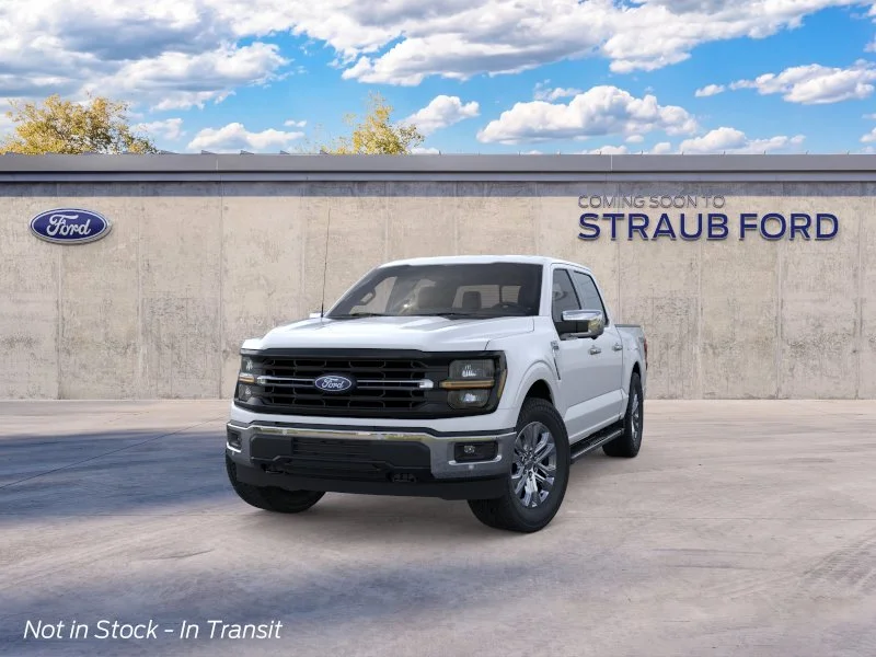 New 2026 Oxford White Ford XLT image 2