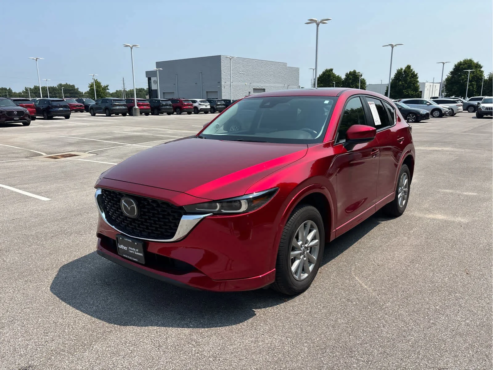 Certified Used 2024 Soul Red Crystal Metallic Mazda 2.5 S Preferred Package image 2