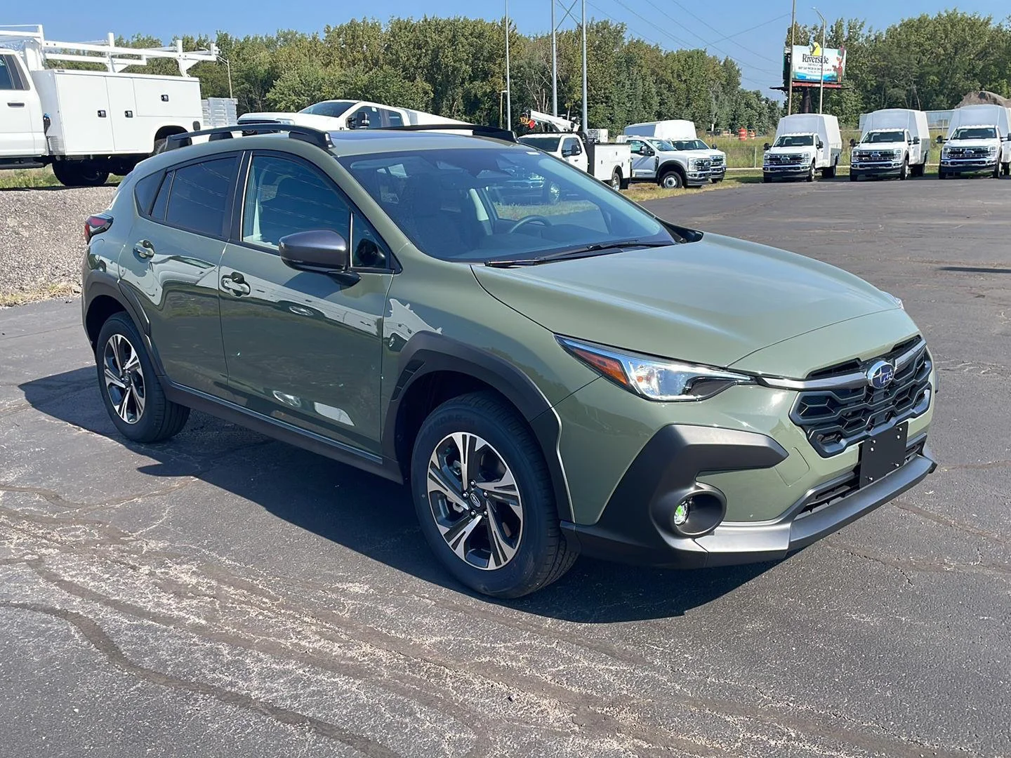 New 2026 Alpine Green Subaru Premium image 7