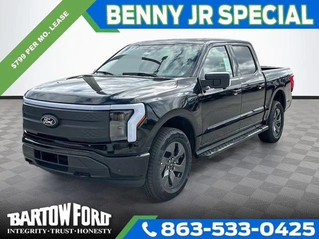 New 2025 Black Metallic Ford Flash image 1