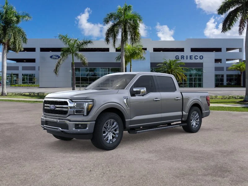 New 2026 Carbonized Gray Metallic Ford Lariat® image 26