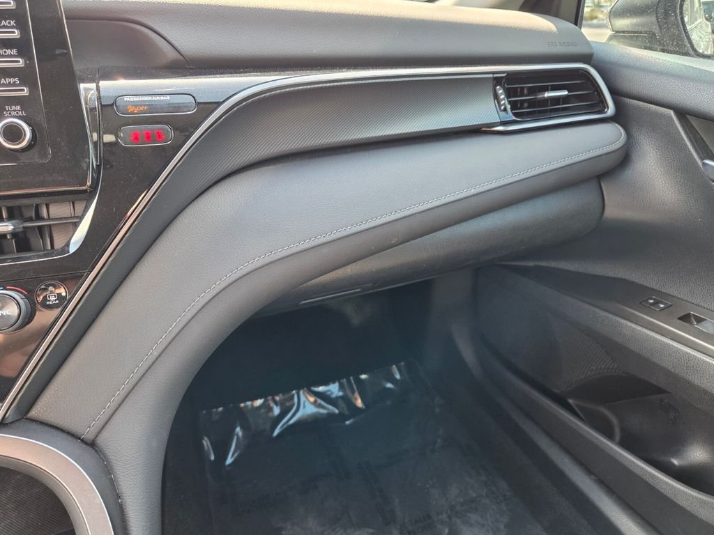 Used 2023 Gray Toyota LE image 25