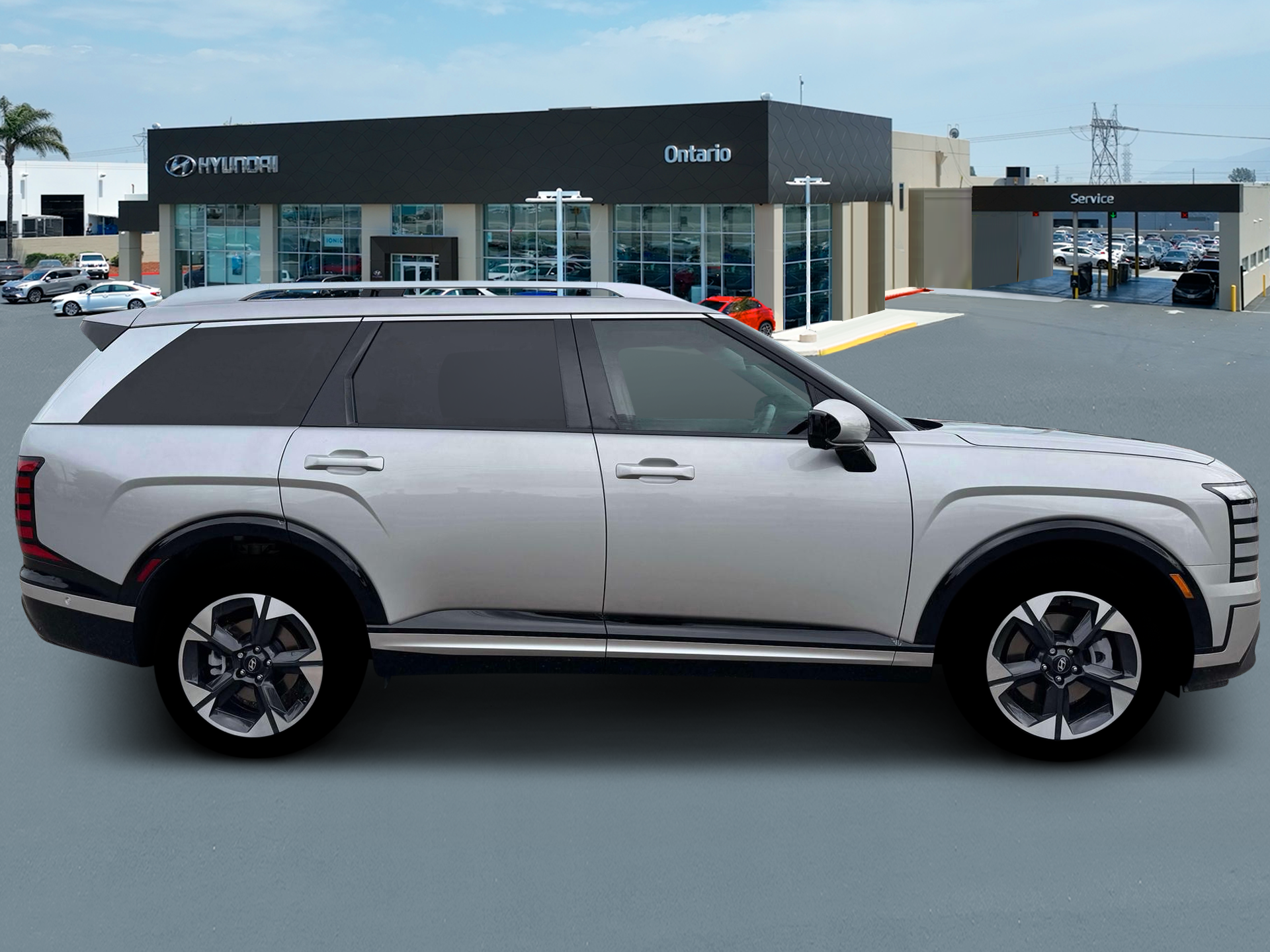 New 2026 Silver Hyundai Limited image 27