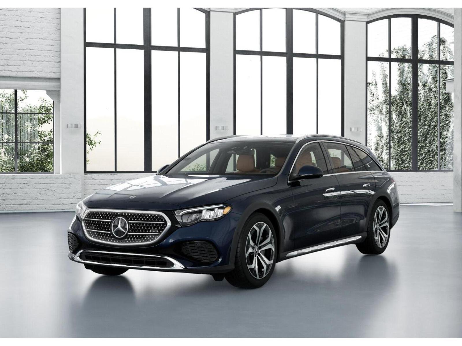 New 2027 Nautical Blue Metallic Mercedes-Benz E 450 image 53