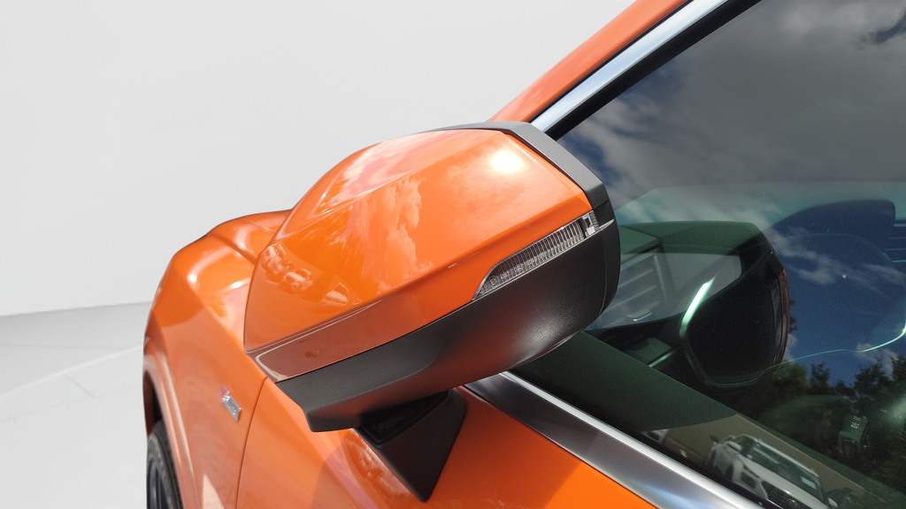 Used 2021 Orange Audi Premium Plus image 18