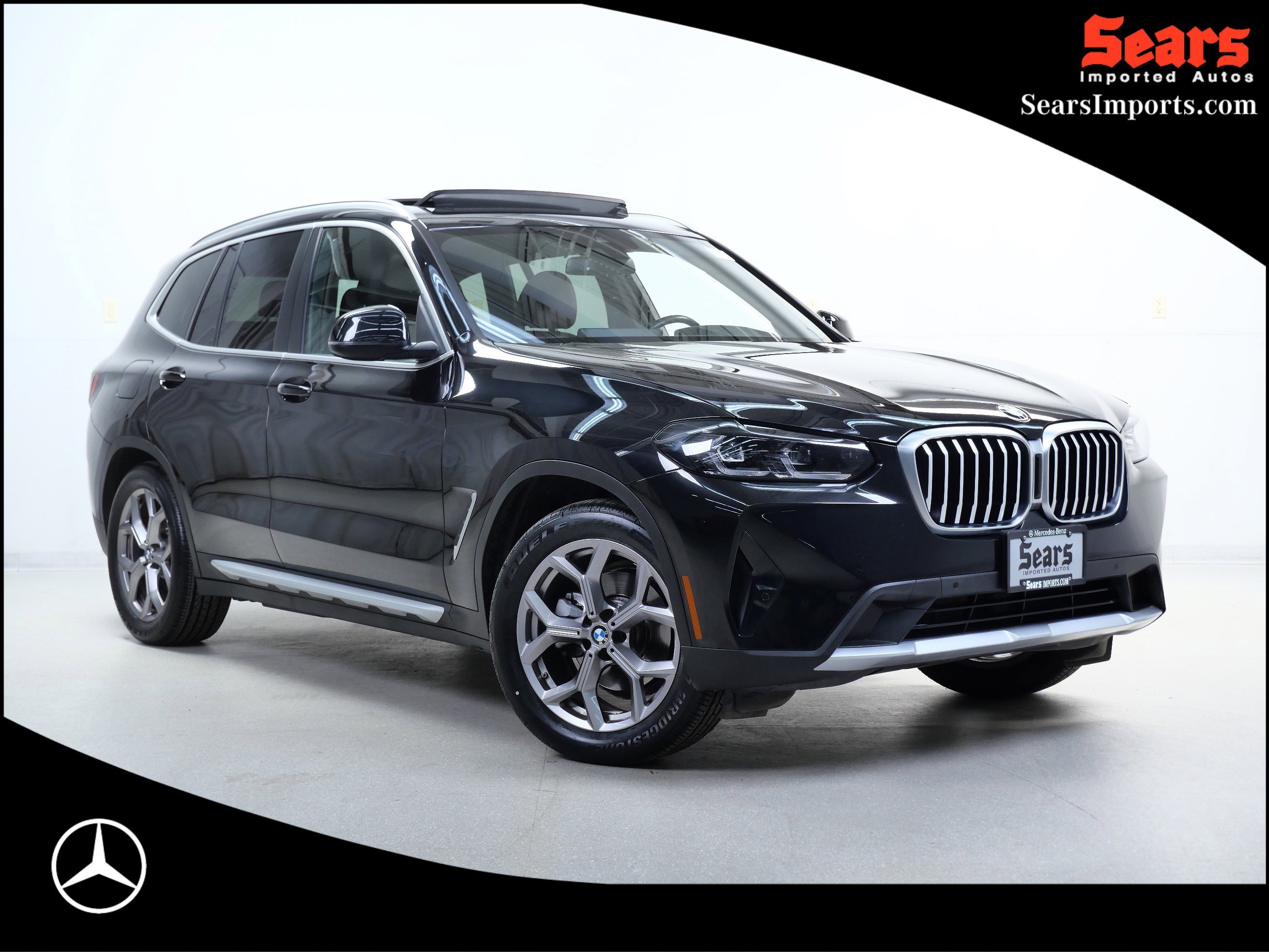 2022 BMW X3 xDrive30i's photo