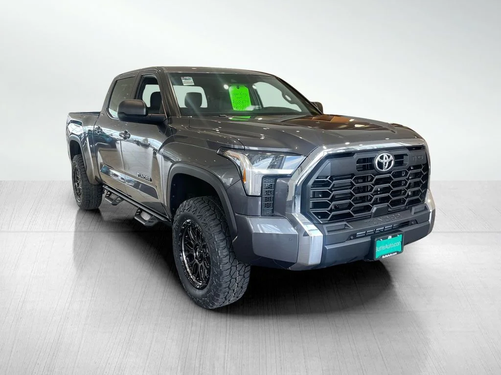 New 2026 Magnetic Gray Metallic Toyota SR5 image 2