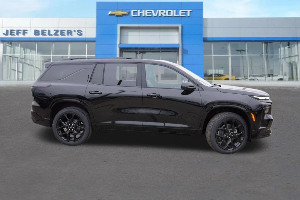 New 2026 Mosaic Black Metallic Chevrolet RS image 2
