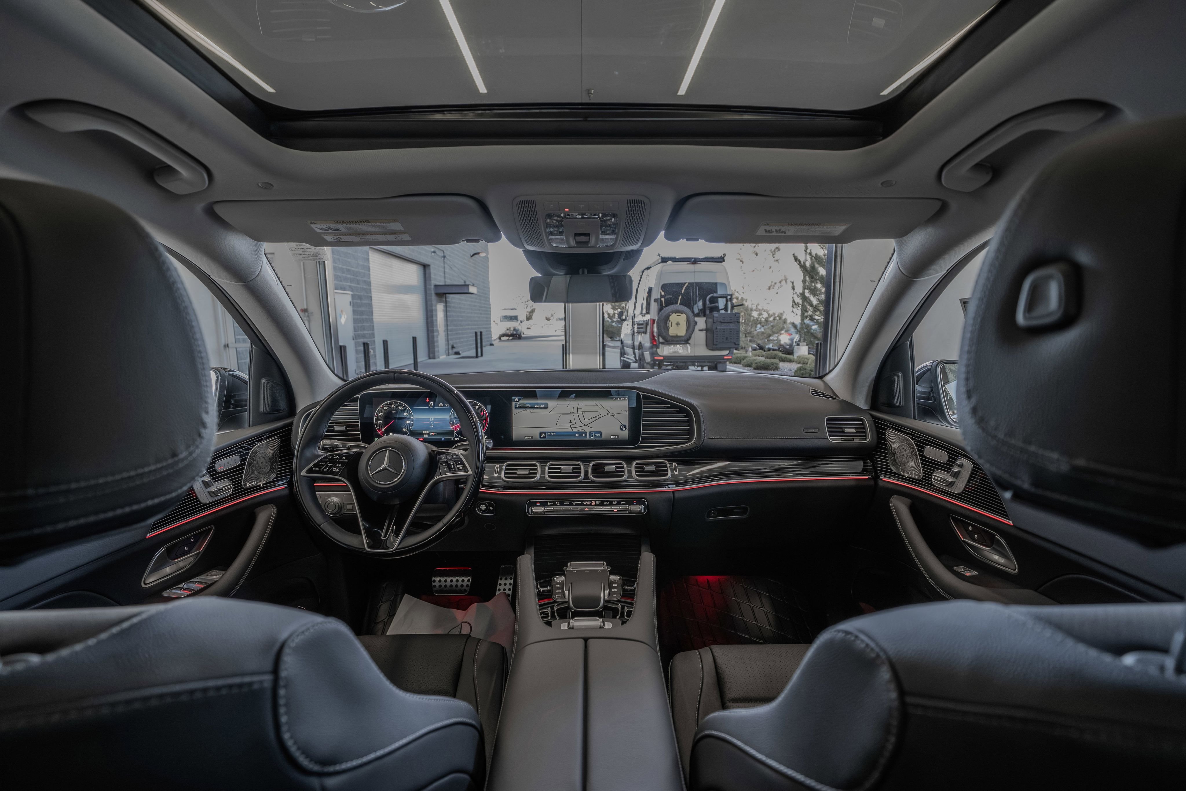 New 2026 MANUFAKTUR Alpine Grey Mercedes-Benz GLS 450 image 27